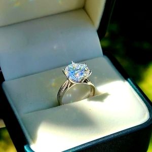 5ct moissanite ring(006)